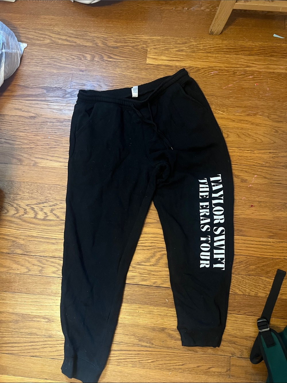 Black Taylor Swift The Eras Tour Sweatpants